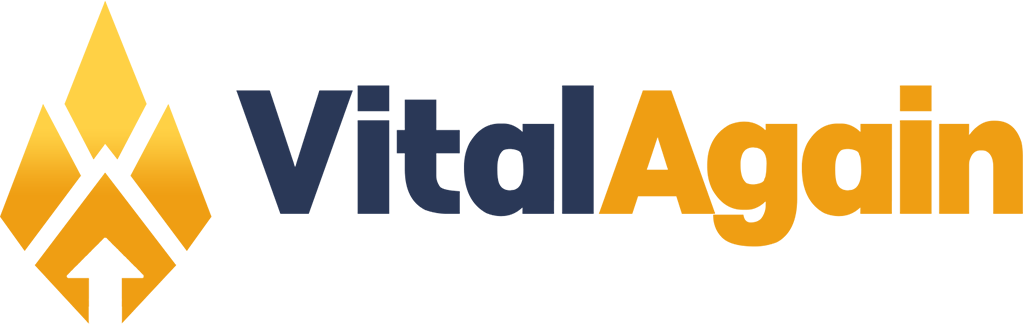 Vital Again Logo
